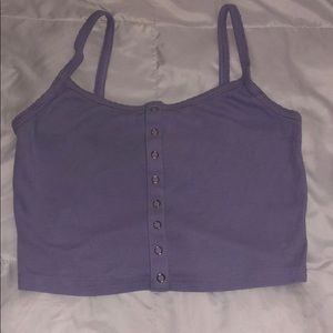 brand new lilac pacsun tank